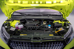 Skoda Enyaq Coupe vRS engine